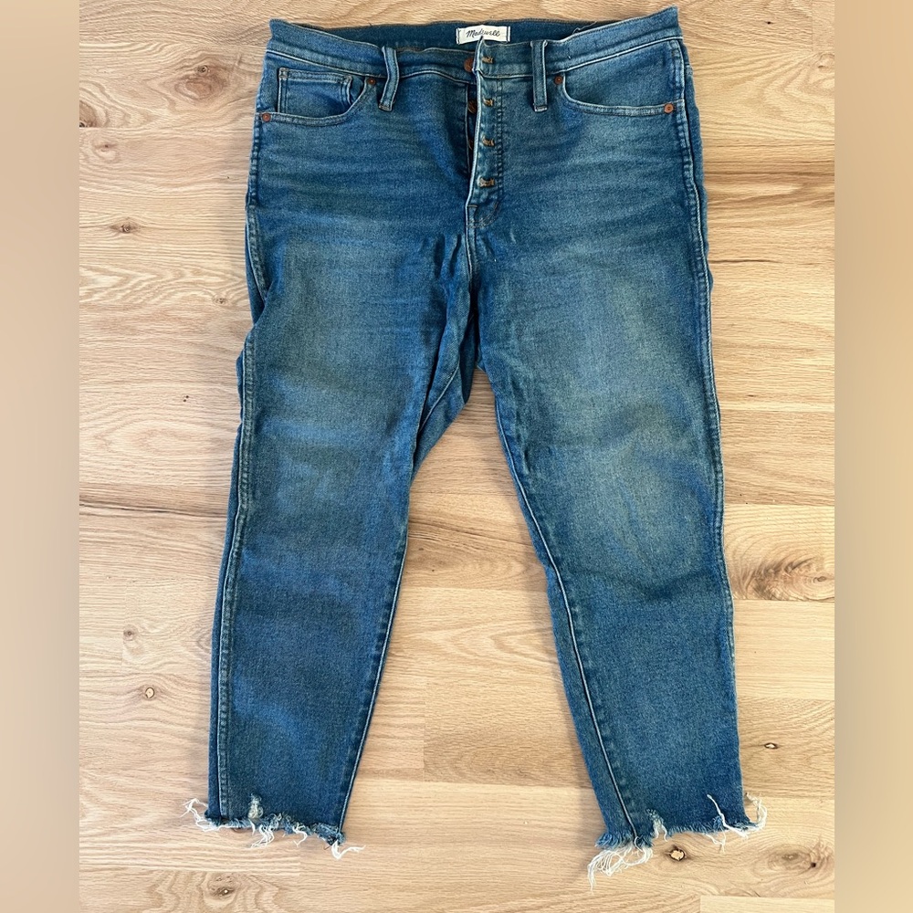 Madewell Skinny Jeans